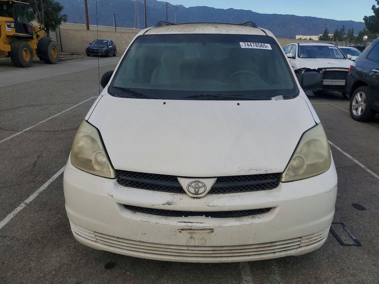 2005 Toyota All models VIN 5TDZA23C35S304661 photo 5