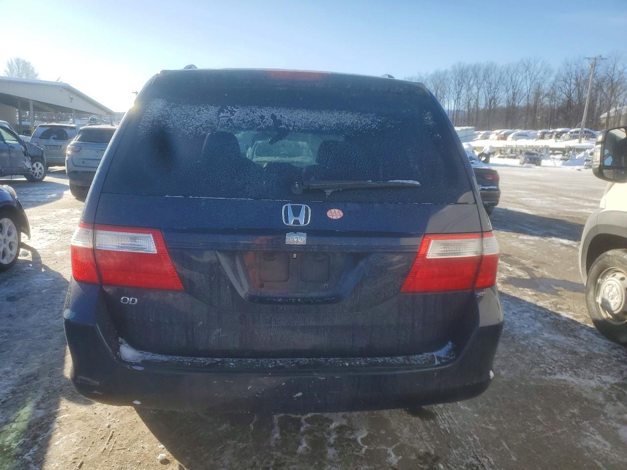 2007 HONDA All models VIN 5FNRL38687B010943 photo 6