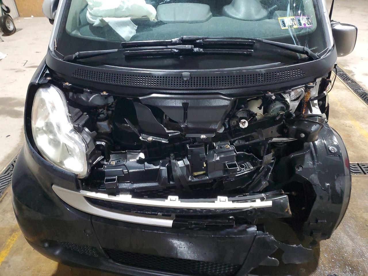2009 Smart Fortwo VIN WMEEJ31X19K222095 photo 11