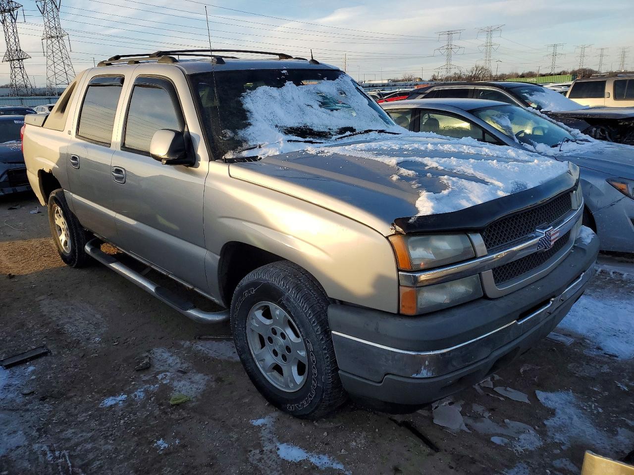 2005 Chevrolet Avalanche VIN 3GNEC12Z25G138714 photo 4