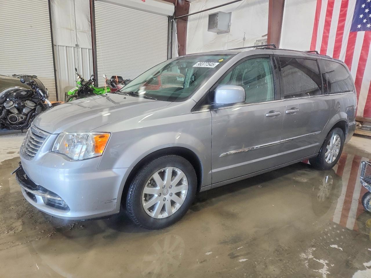 2013 Chrysler Minivan VIN 2C4RC1BG1DR774512 photo 1