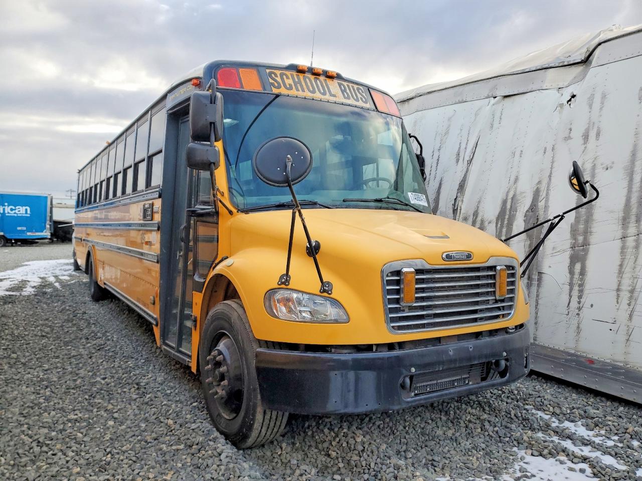 2007 FREIGHTLINER All models VIN 4UZABRCS67CX53732 photo 1