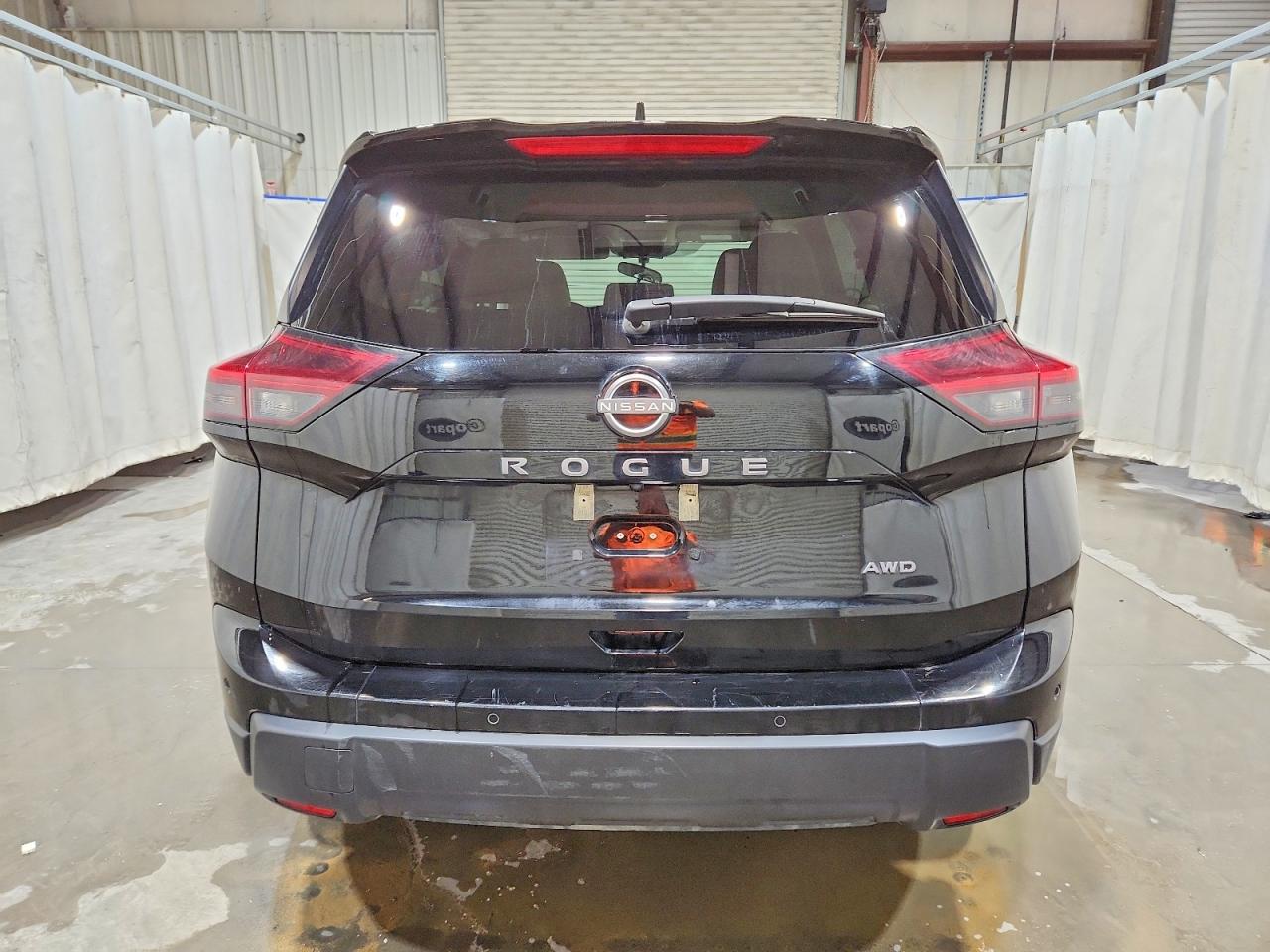 2025 Nissan Rogue VIN 5N1BT3BB0SC789098 photo 6