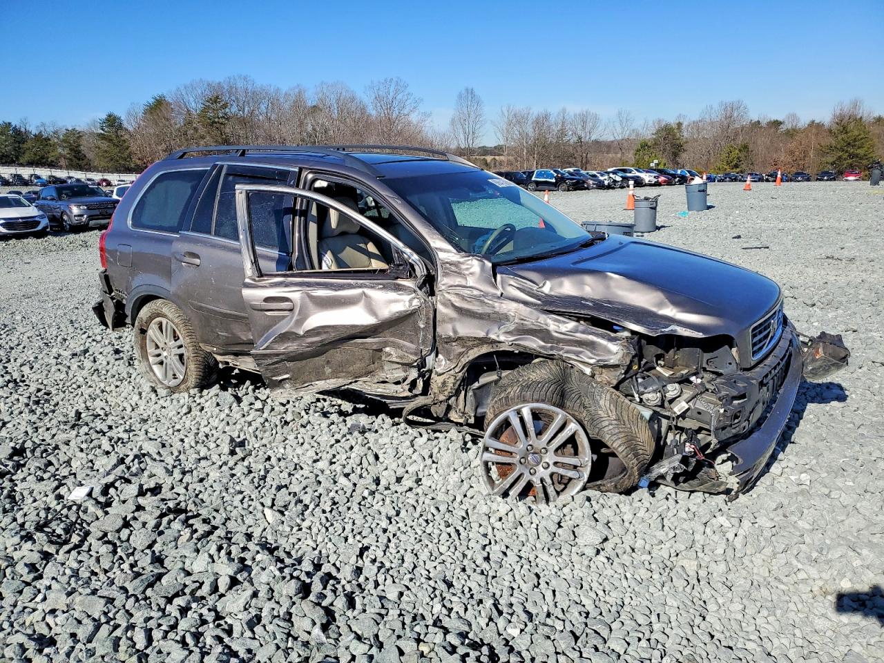 2008 Volvo Xc90 VIN YV4CZ982781471207 photo 4