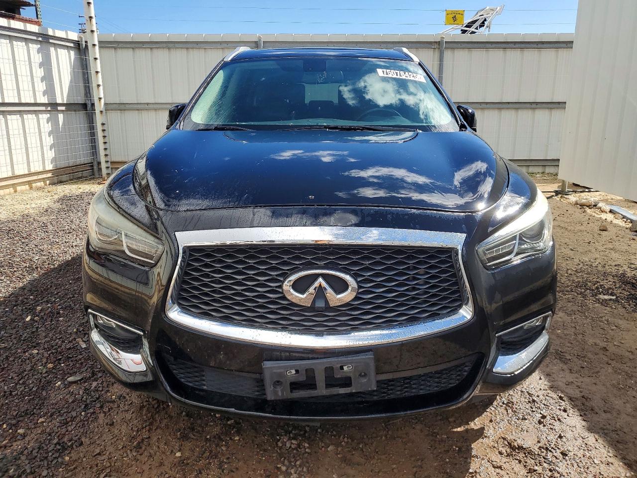 2018 Infiniti Qx60 VIN 5N1DL0MN7JC530184 photo 5