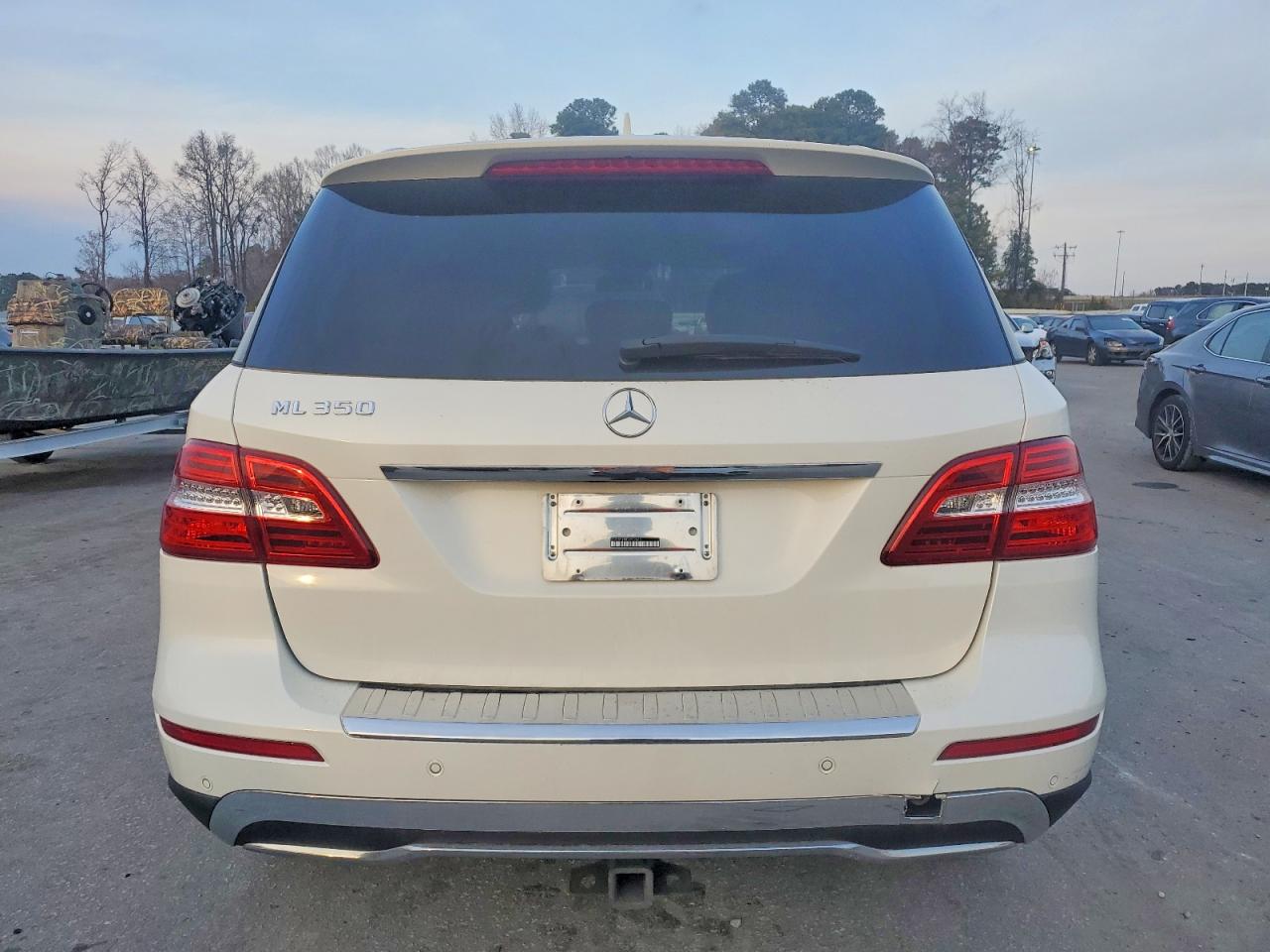 2015 Mercedes-Benz M-class VIN 4JGDA5JB8FA509683 photo 6