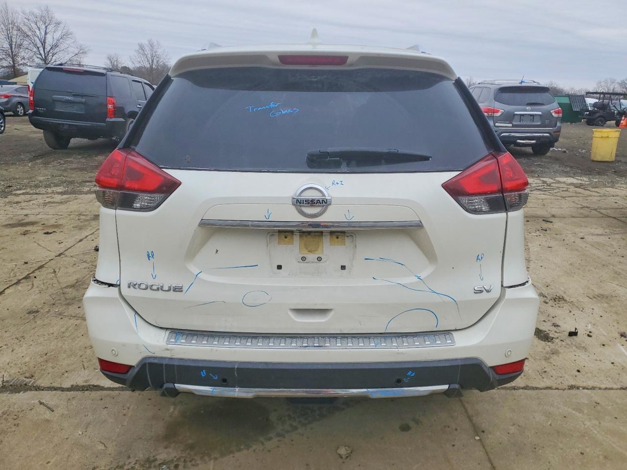 2020 NISS Rogue VIN JN8AT2MT6LW017029 photo 6