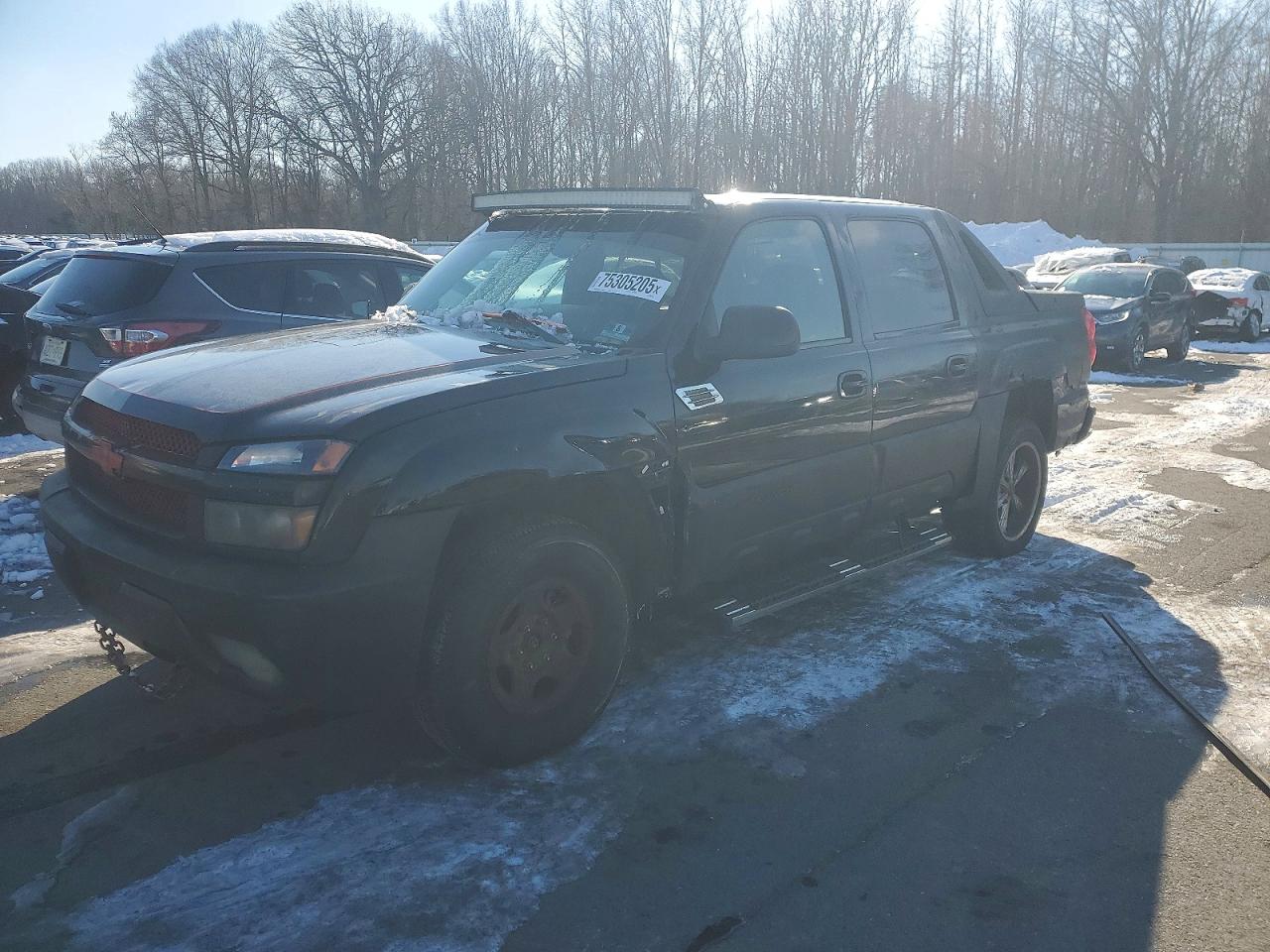 2002 Chevrolet Avalanche VIN 3GNEK13T32G281728 photo 1