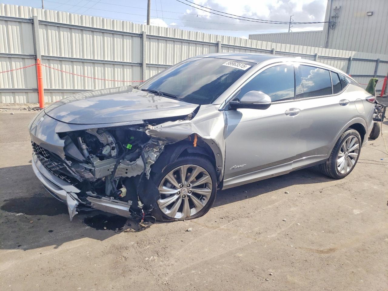 2025 Buick Envista av VIN KL47LCEP2SB174263 photo 1