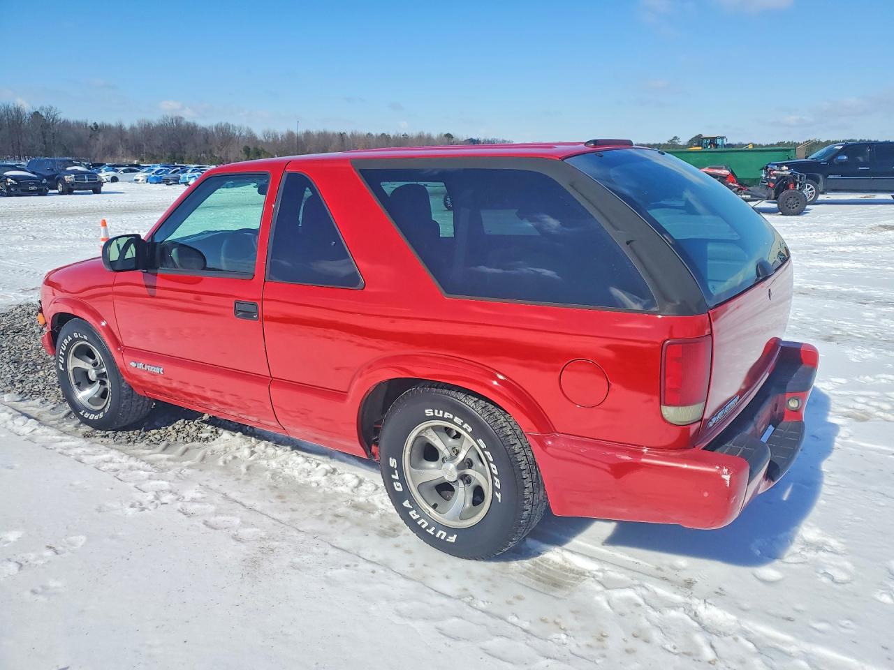 2004 CHEV Blazer VIN 1GNCS18X74K125027 photo 2
