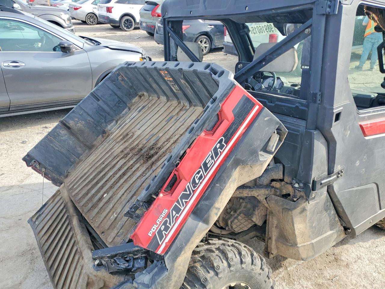 2018 Polaris Sidebyside VIN 4XARRU992J8537670 photo 6