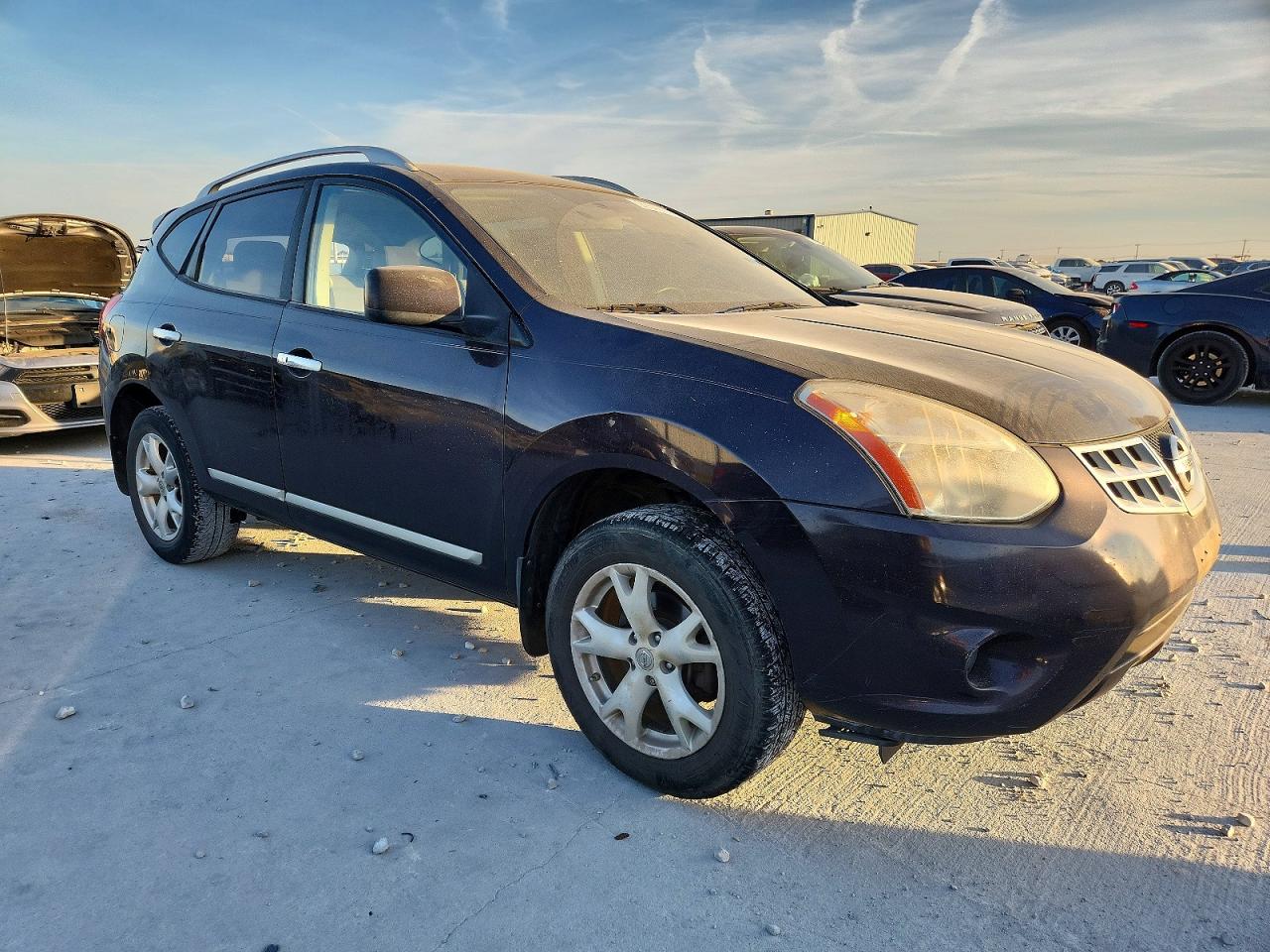 2011 NISS Rogue VIN JN8AS5MV6BW296664 photo 4