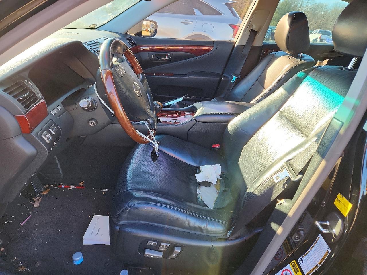 2008 Lexus Ls460 VIN JTHBL46F785054234 photo 7