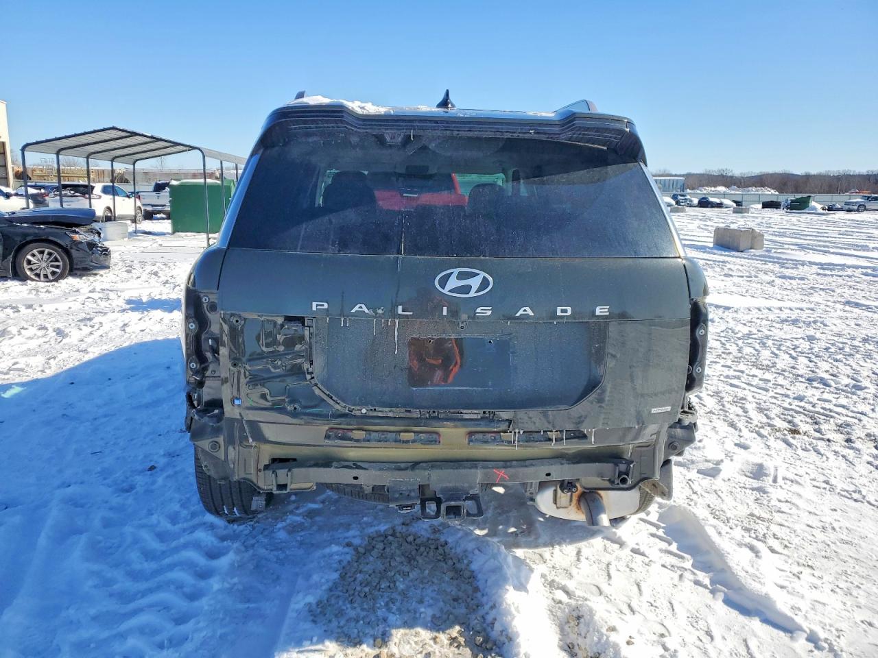 2026 Hyundai Palisade VIN KM8RMES25TU027159 photo 6