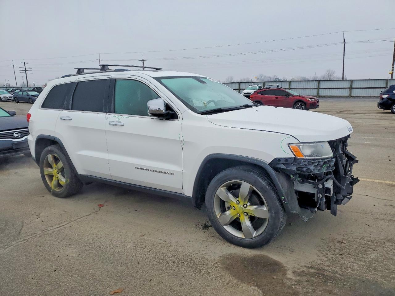 2015 Jeep Grand cher VIN 1C4RJEBG2FC742712 photo 4
