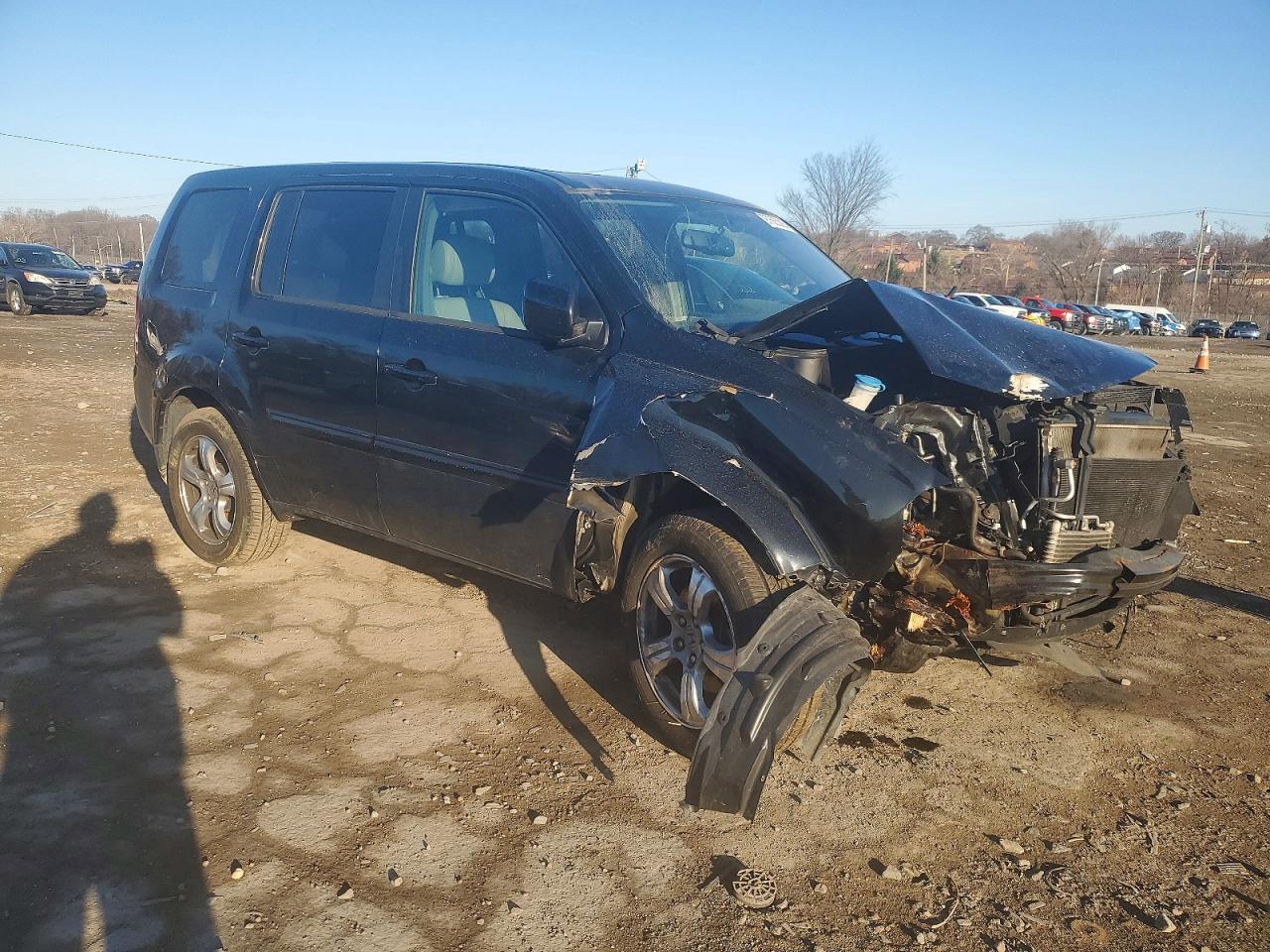 2013 Honda Pilot VIN 5FNYF4H79DB085213 photo 4