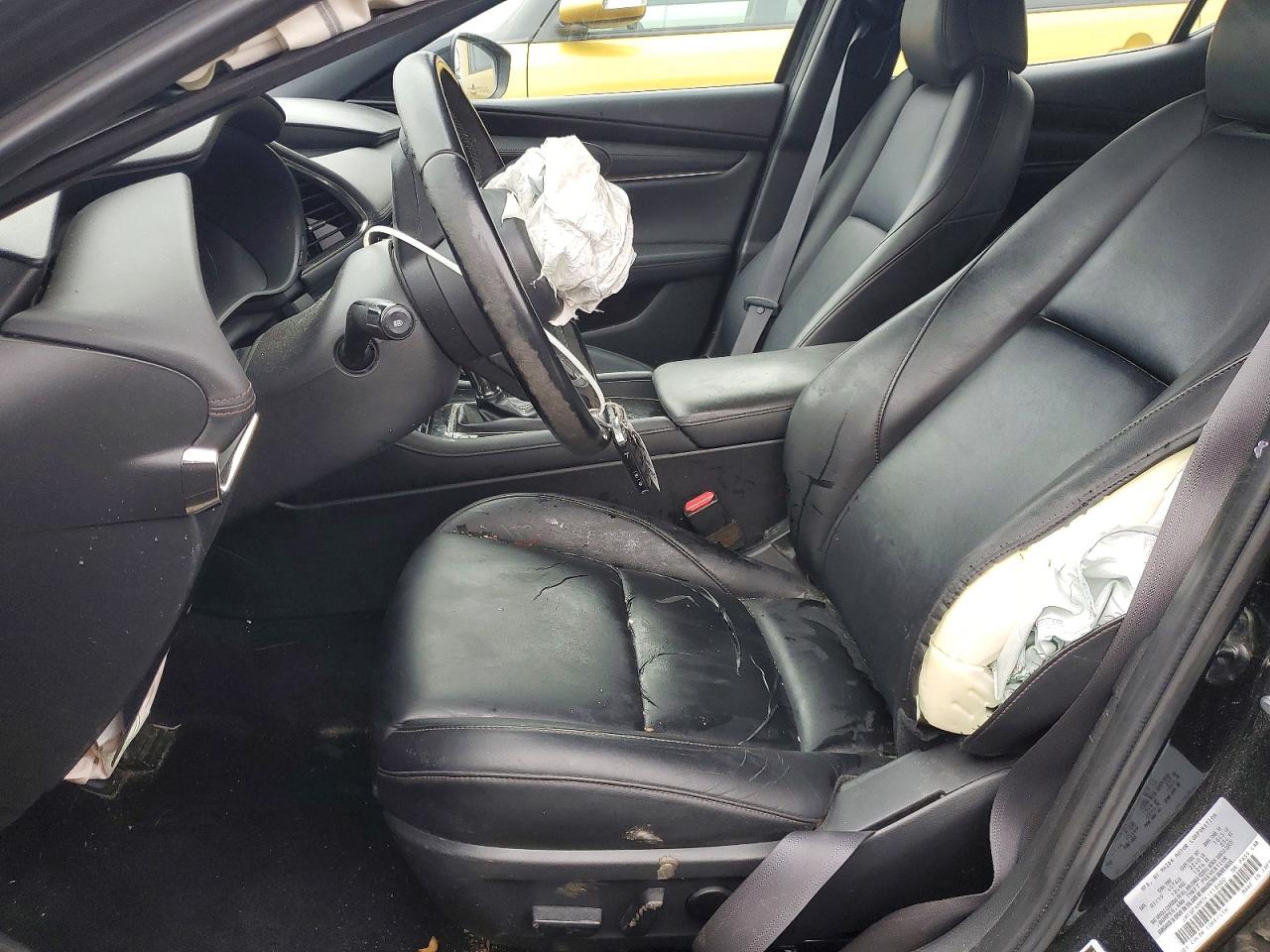 2019 Mazda 3 VIN JM1BPAMM3K1118600 photo 7