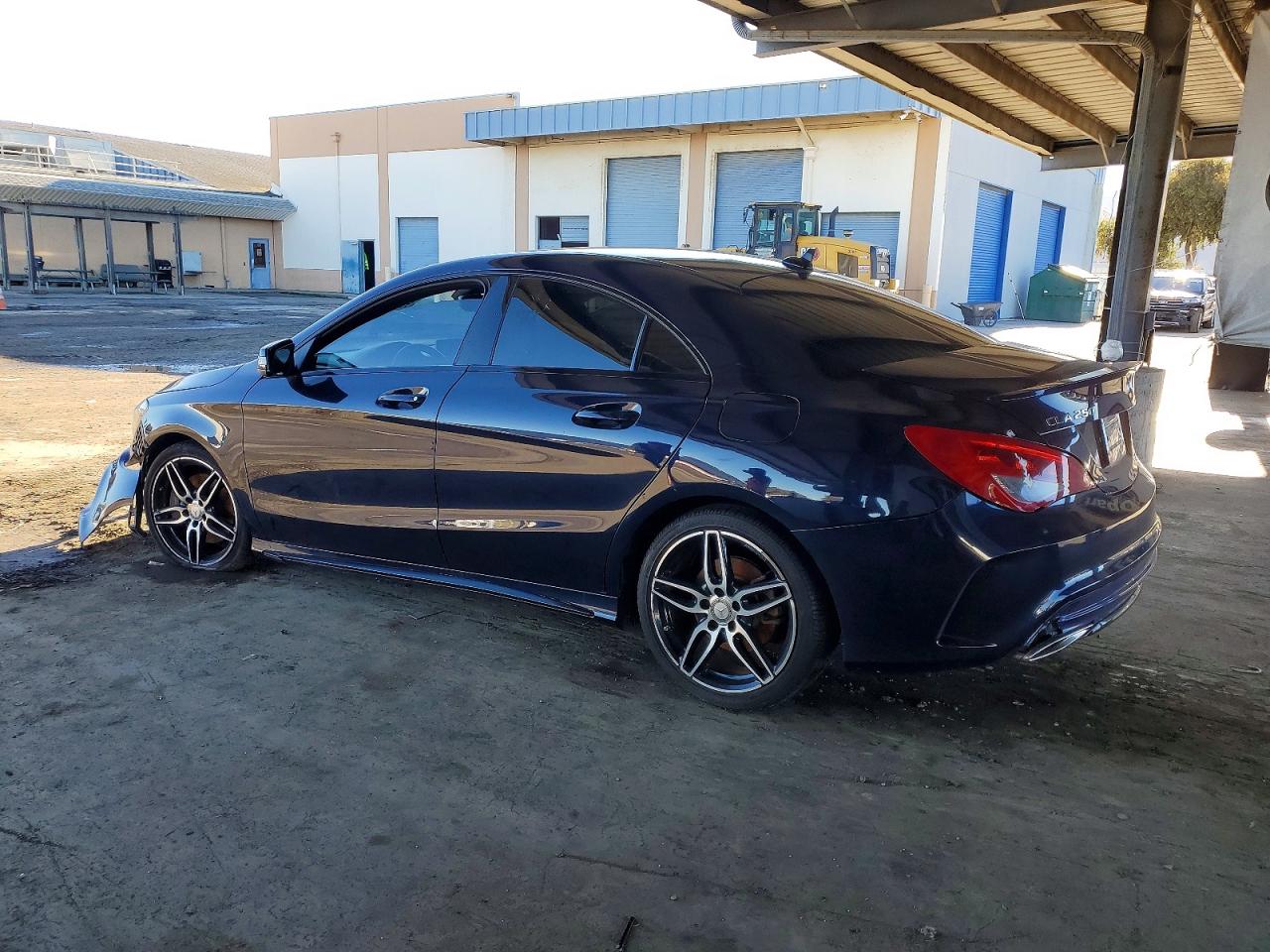 2017 Mercedes-Benz Cla-class VIN WDDSJ4EB9HN454730 photo 2