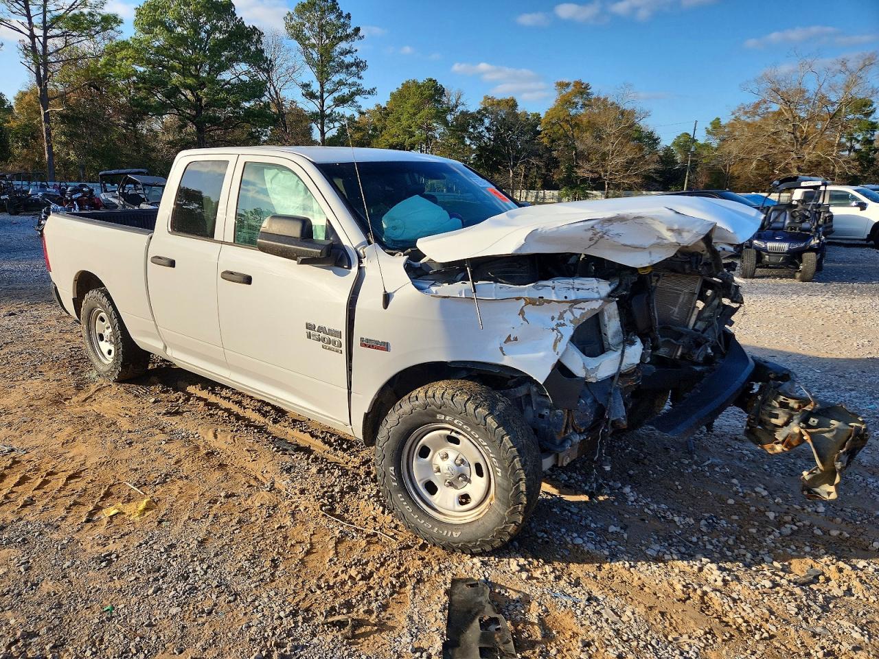 2020 Ram 1500 VIN 1C6RR6FT9LS150139 photo 4