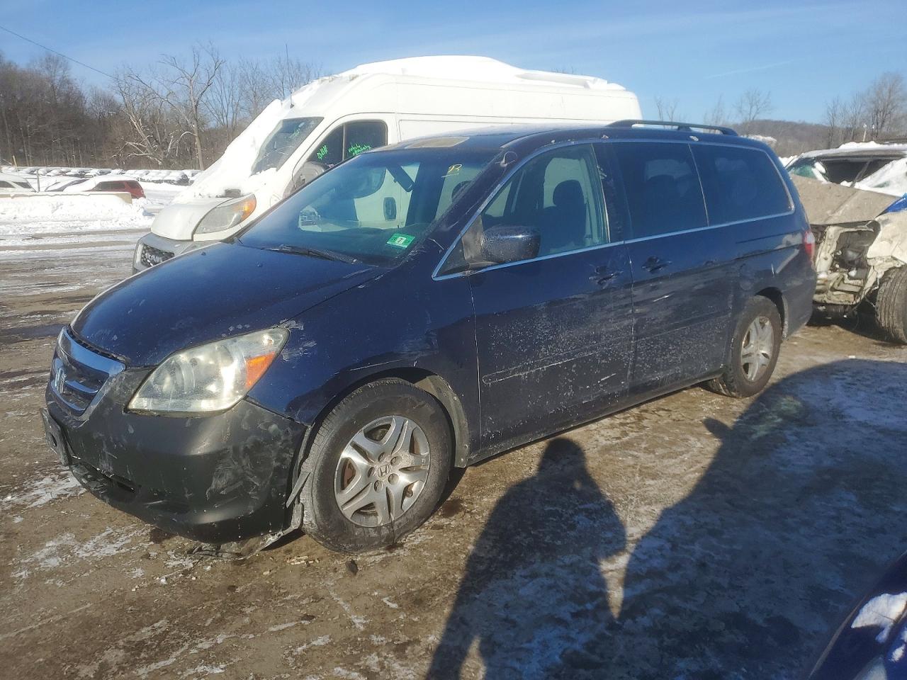 2007 HONDA All models VIN 5FNRL38687B010943 photo 1