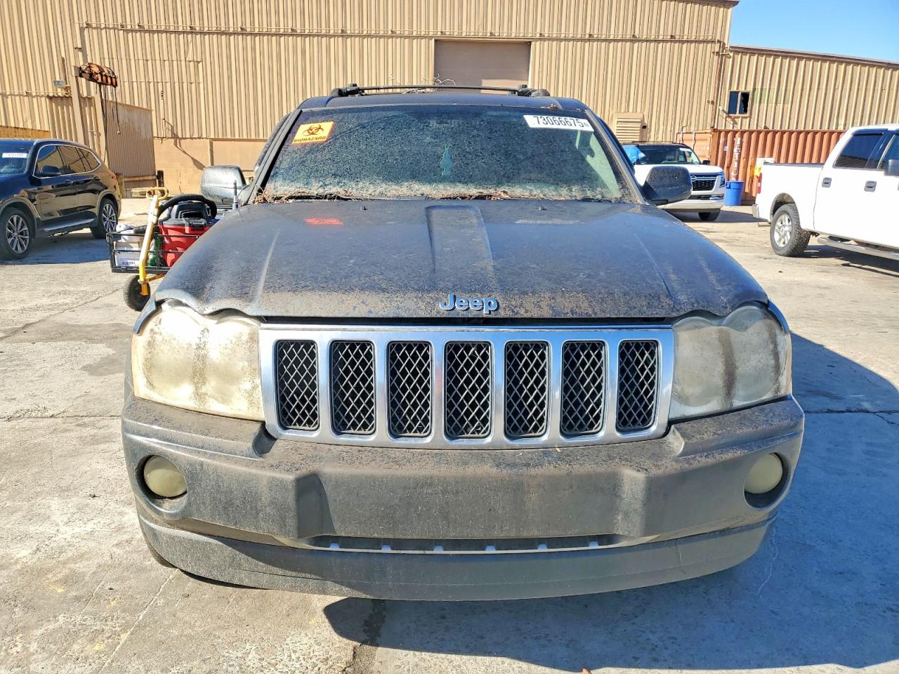 2007 Jeep Grand cher VIN 1J8HS68267C591412 photo 5