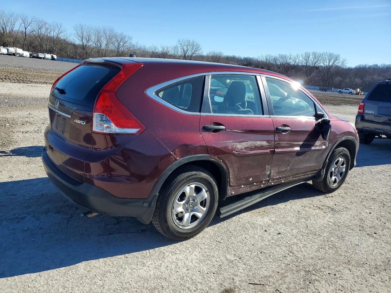 2014 Honda Crv VIN 5J6RM4H32EL050206 photo 3