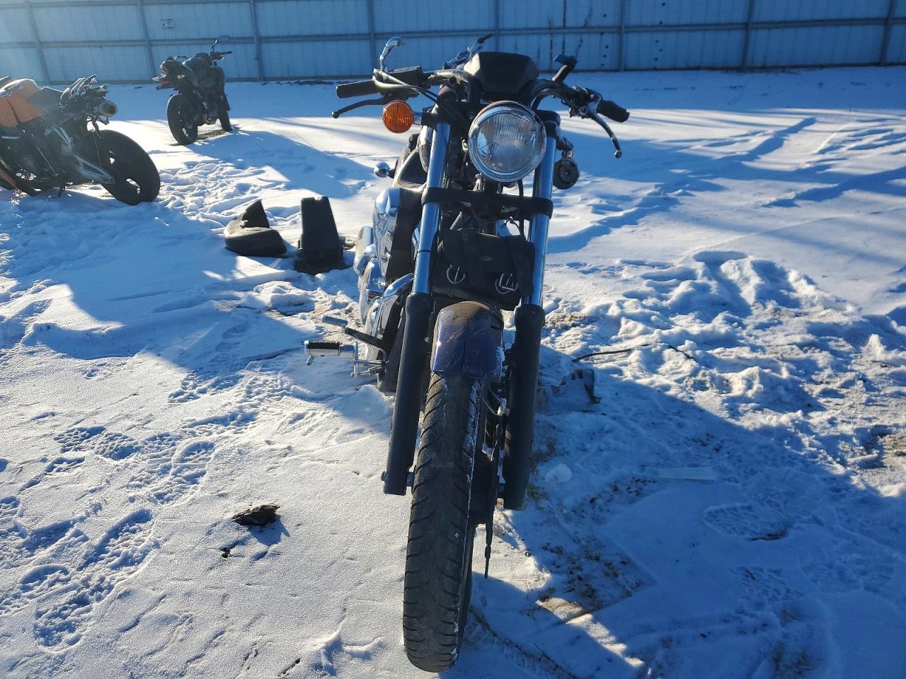 2019 Honda Vt cycle VIN JH2SC6120KK400366 photo 2