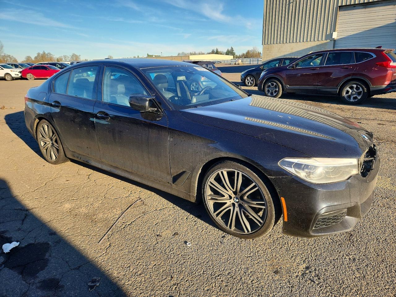 2019 BMW 5 series VIN WBAJE5C55KWW40776 photo 4