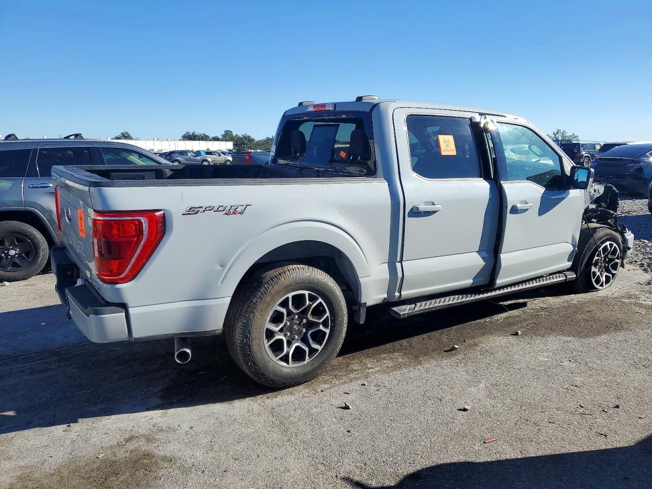 2023 Ford F-150 VIN 1FTEW1EP0PFC03087 photo 3
