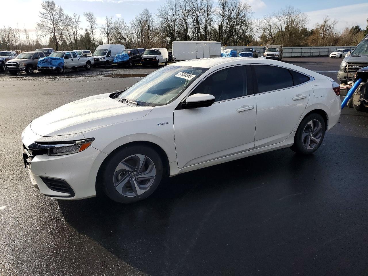 2019 Honda Insight VIN 19XZE4F13KE026411 photo 1