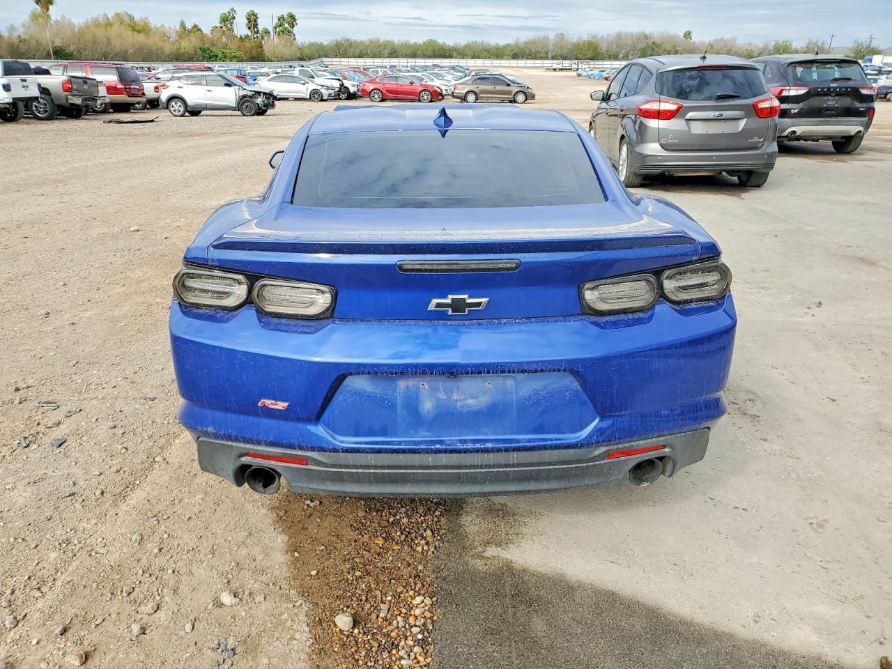 2020 Chevrolet Camaro VIN 1G1FB1RS8L0148117 photo 6