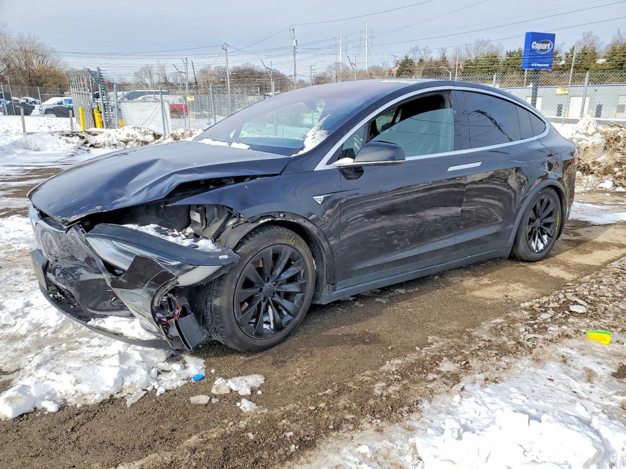 2017 Tesla Model x VIN 5YJXCAE29HF040564 photo 1