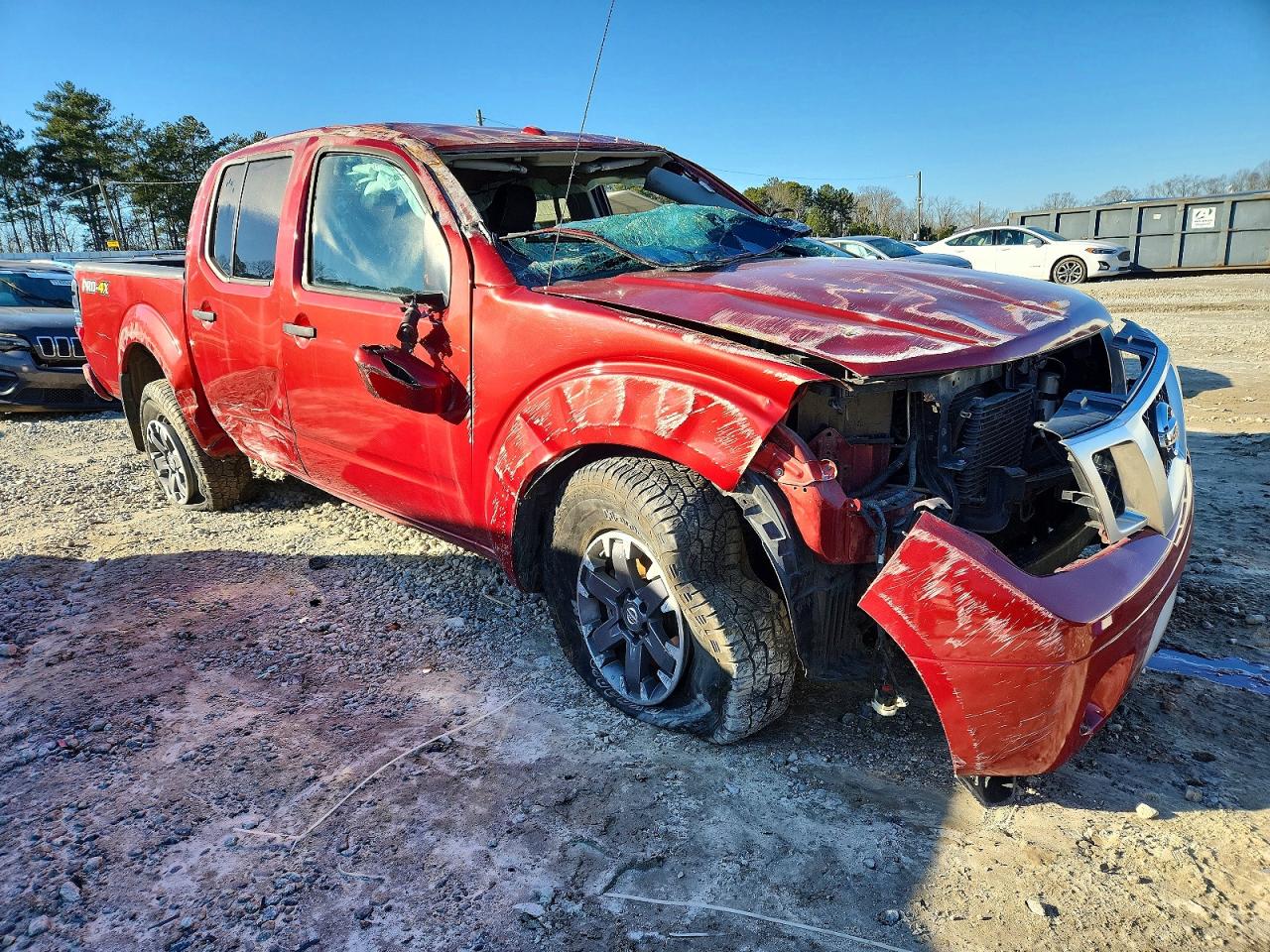 2018 Nissan Frontier VIN 1N6AD0EV3JN706006 photo 4