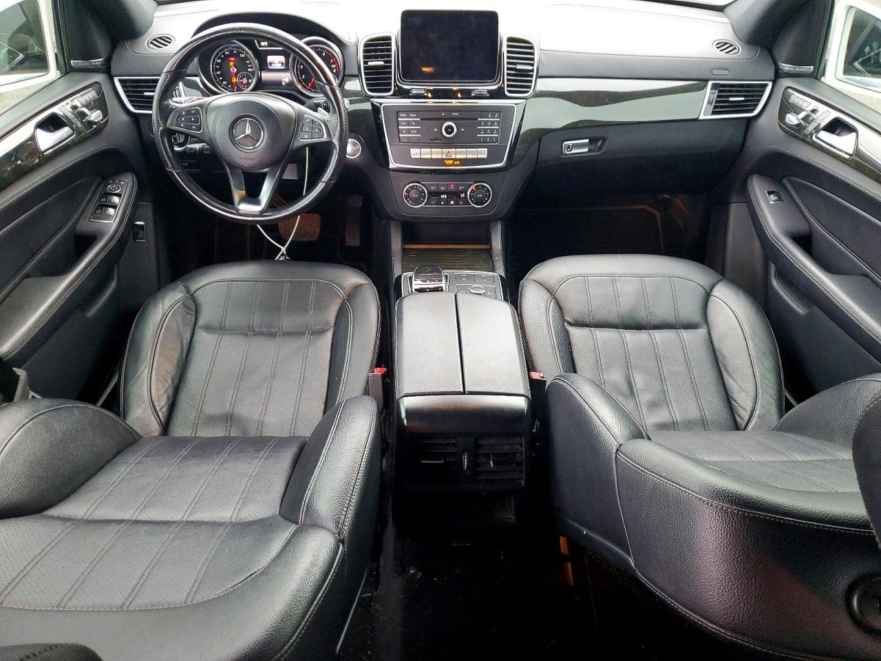 2017 Mercedes-Benz Gls-class VIN 4JGDF6EE0HA785435 photo 8