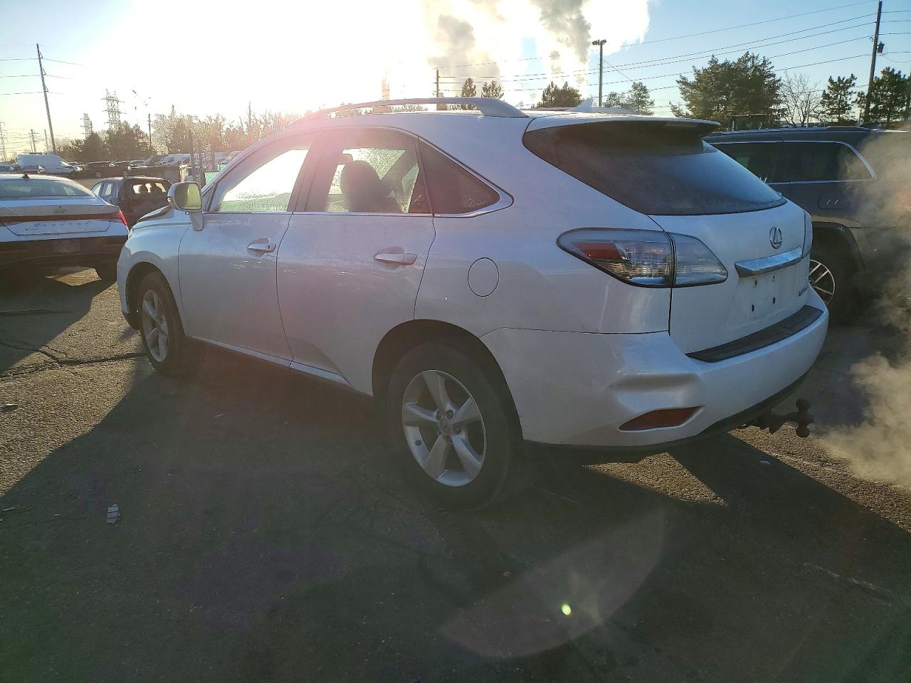 2012 Lexus Rx350 VIN 2T2BK1BA1CC133869 photo 2