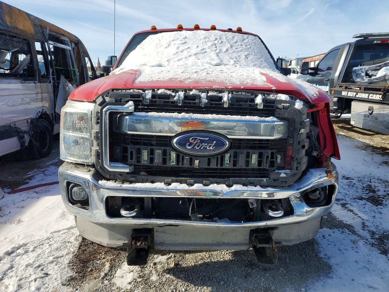 2013 Ford F350 VIN 1FT8X3B65DEB22525 photo 5