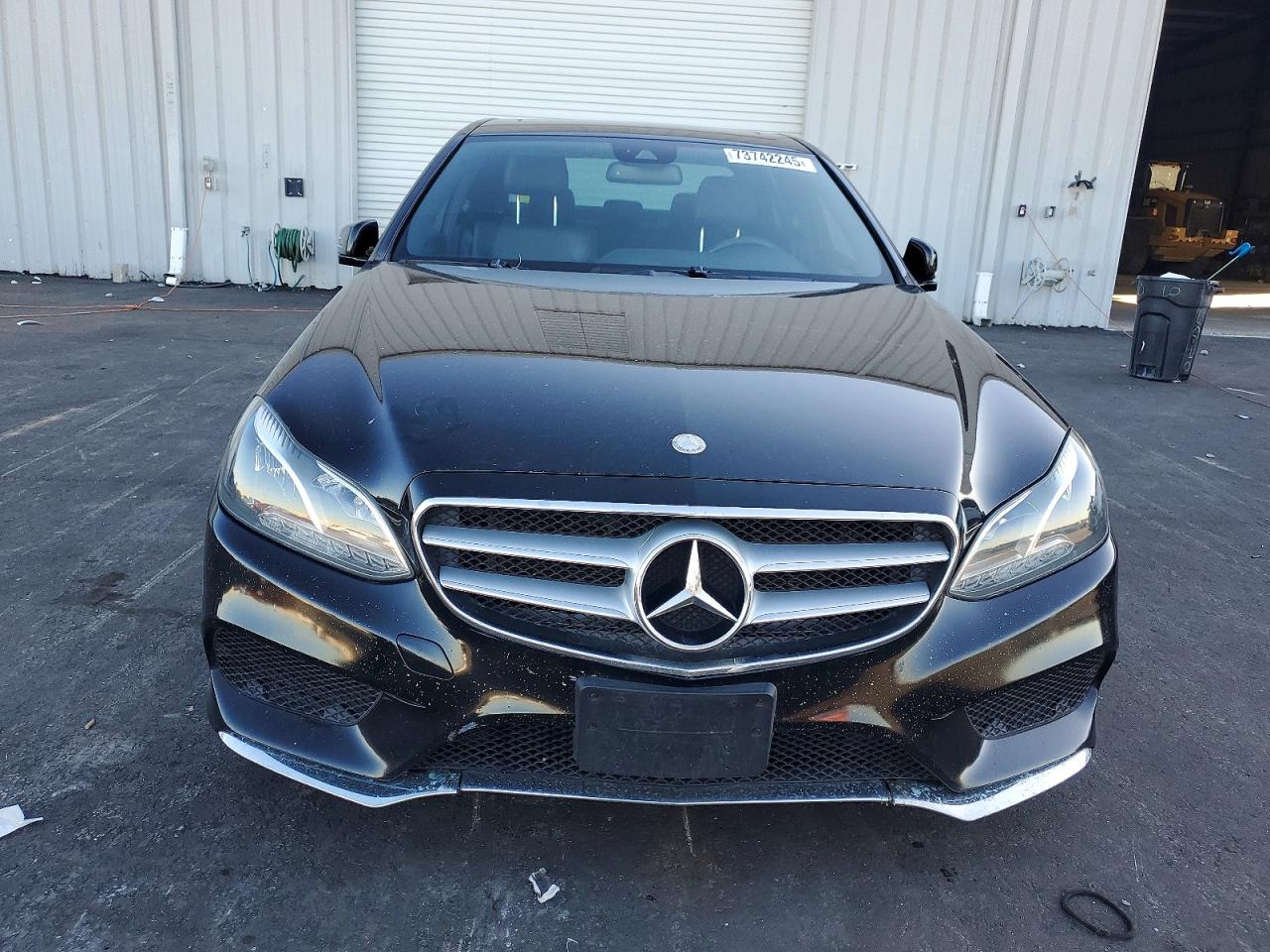 2014 Mercedes-Benz E-class VIN WDDHF5KB6EA974750 photo 5