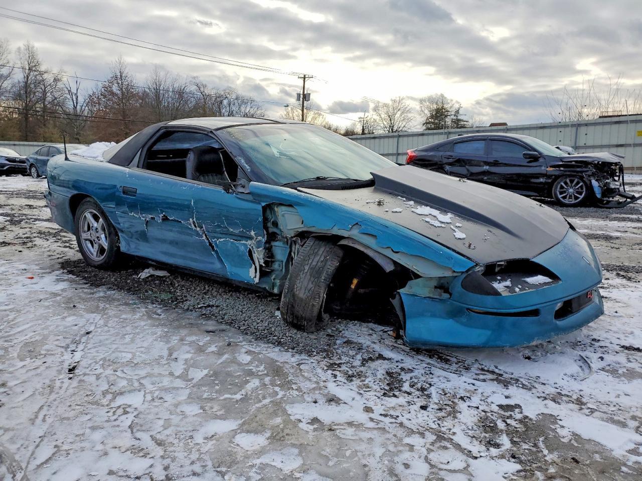 1995 Chevrolet Camaro VIN 2G1FP22P5S2169985 photo 4