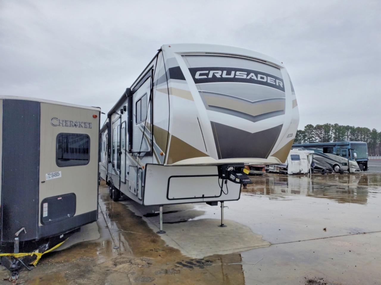 2024 FOREST RIVER CRUSADER CAMPER VIN 5ZT3CS3B5RG128072 photo 1