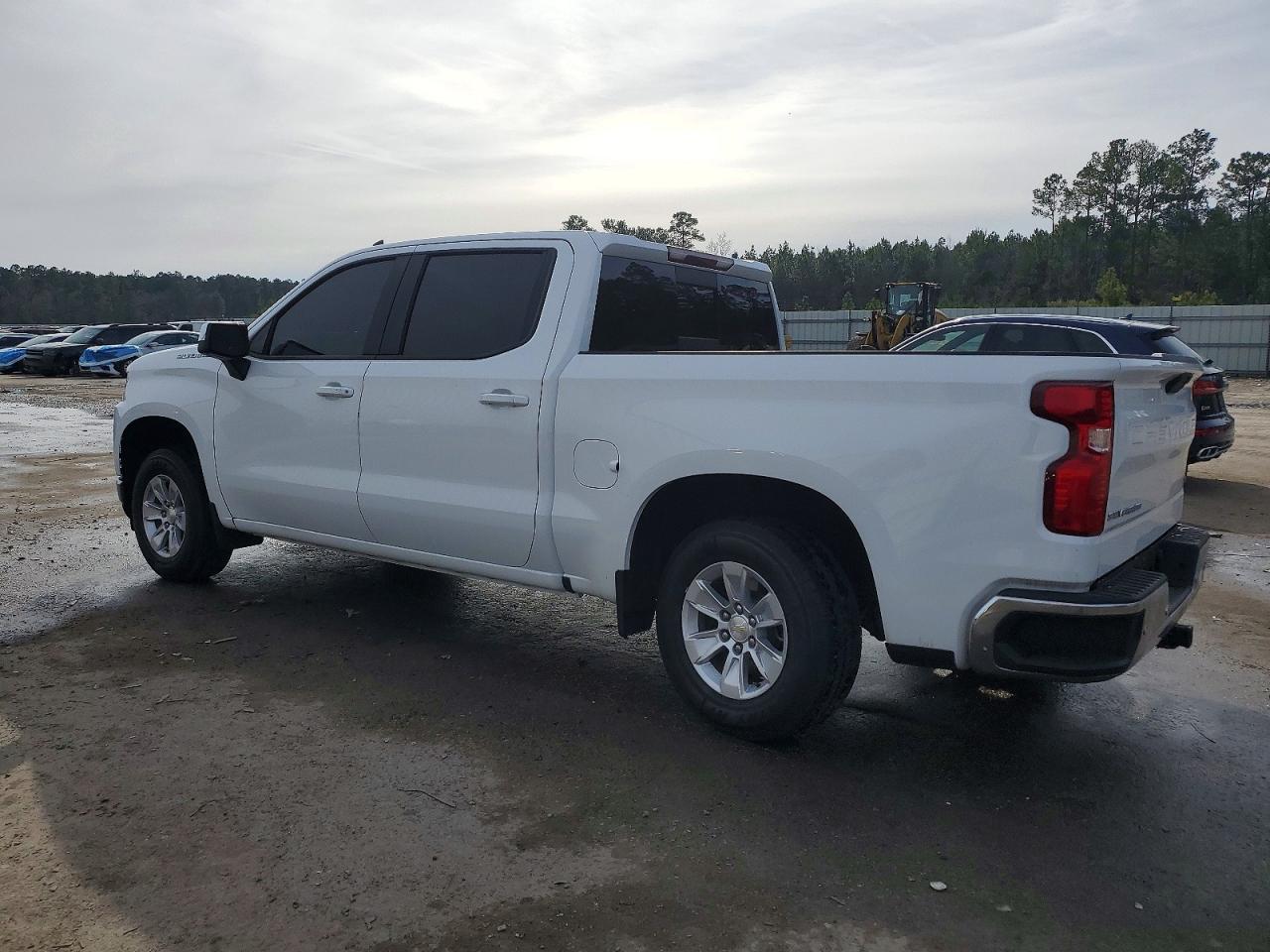 2020 Chevrolet Silverado VIN 3GCPWCEK9LG304517 photo 2