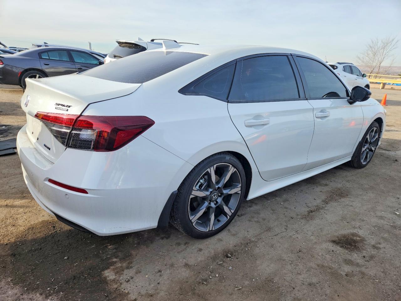 2026 Honda Civic VIN 2HGFE4F84TH301551 photo 3