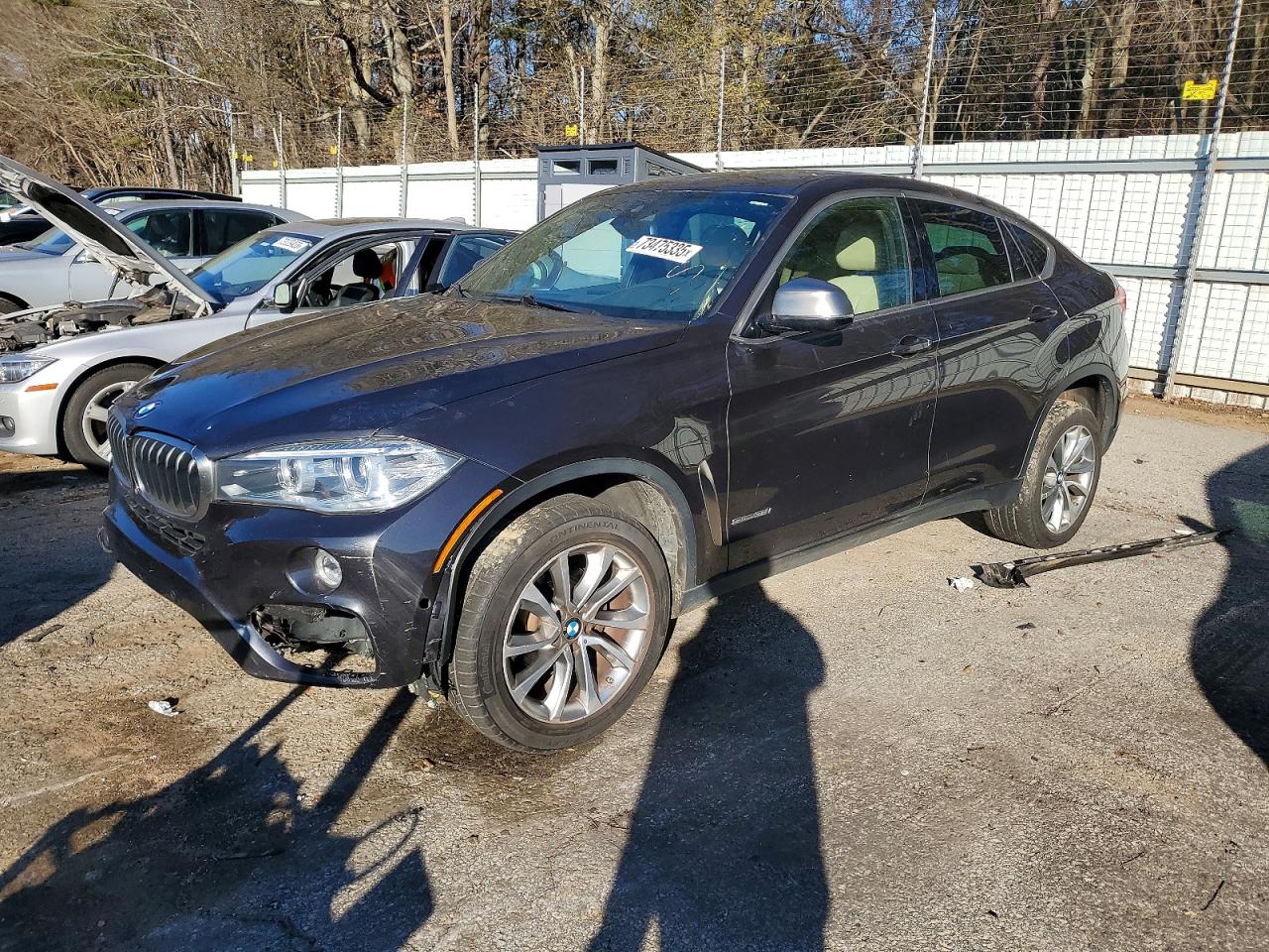 2019 BMW X6 VIN 5UXKU0C55K0S97708 photo 1