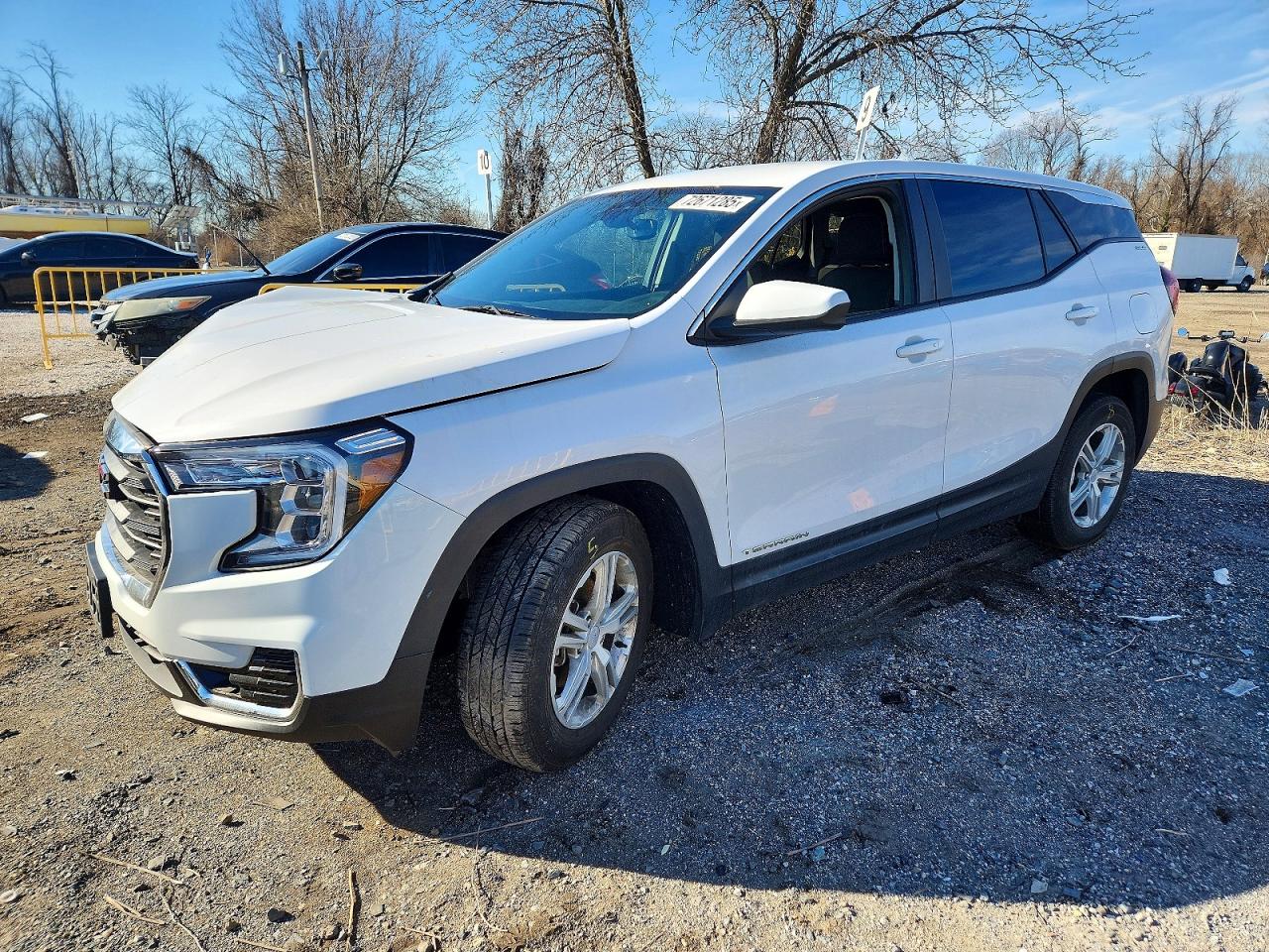 2023 GMC Terrain VIN 3GKALMEG2PL120652 photo 1