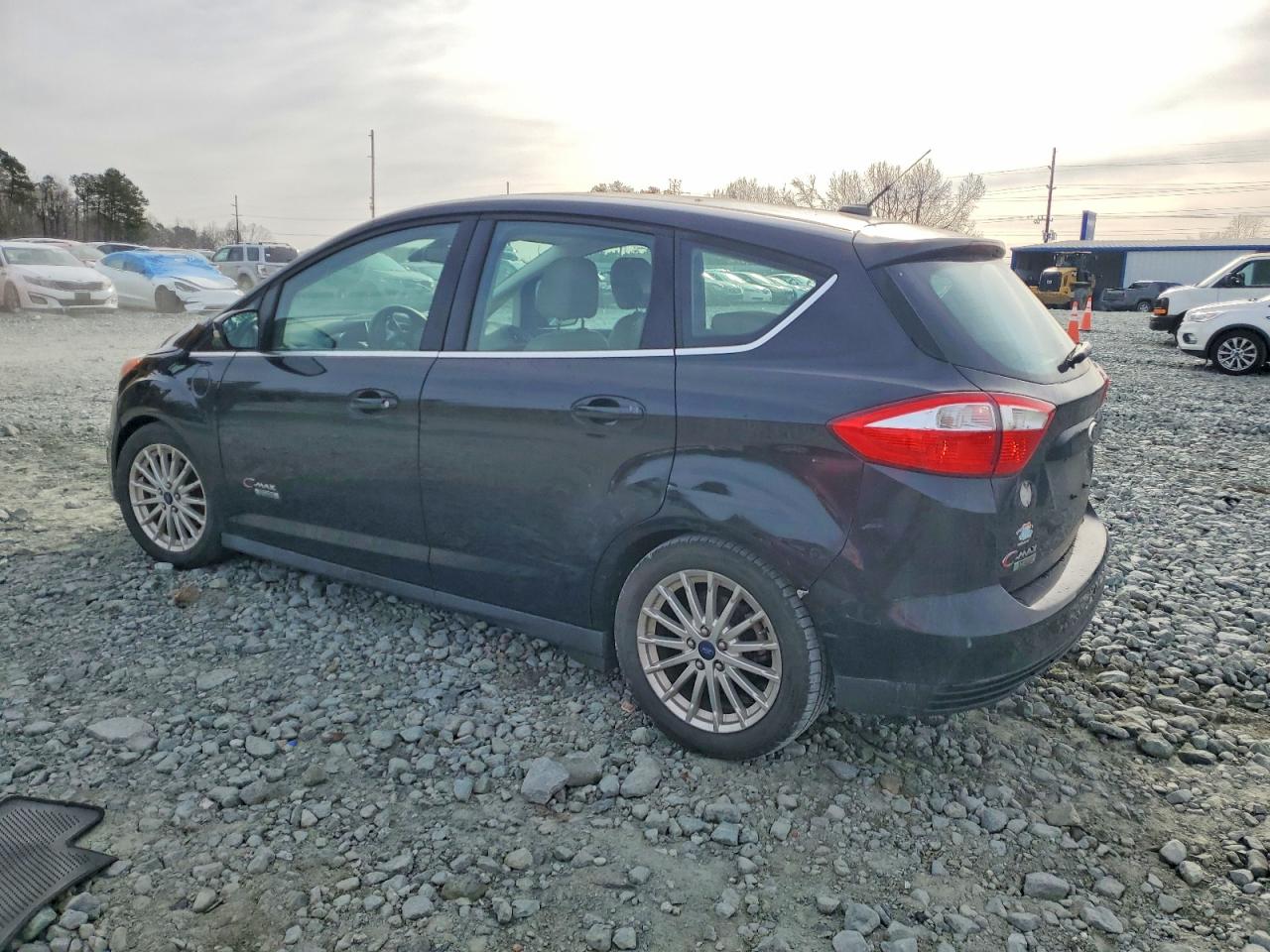 2015 Ford Cmax VIN 1FADP5CU1FL113865 photo 2