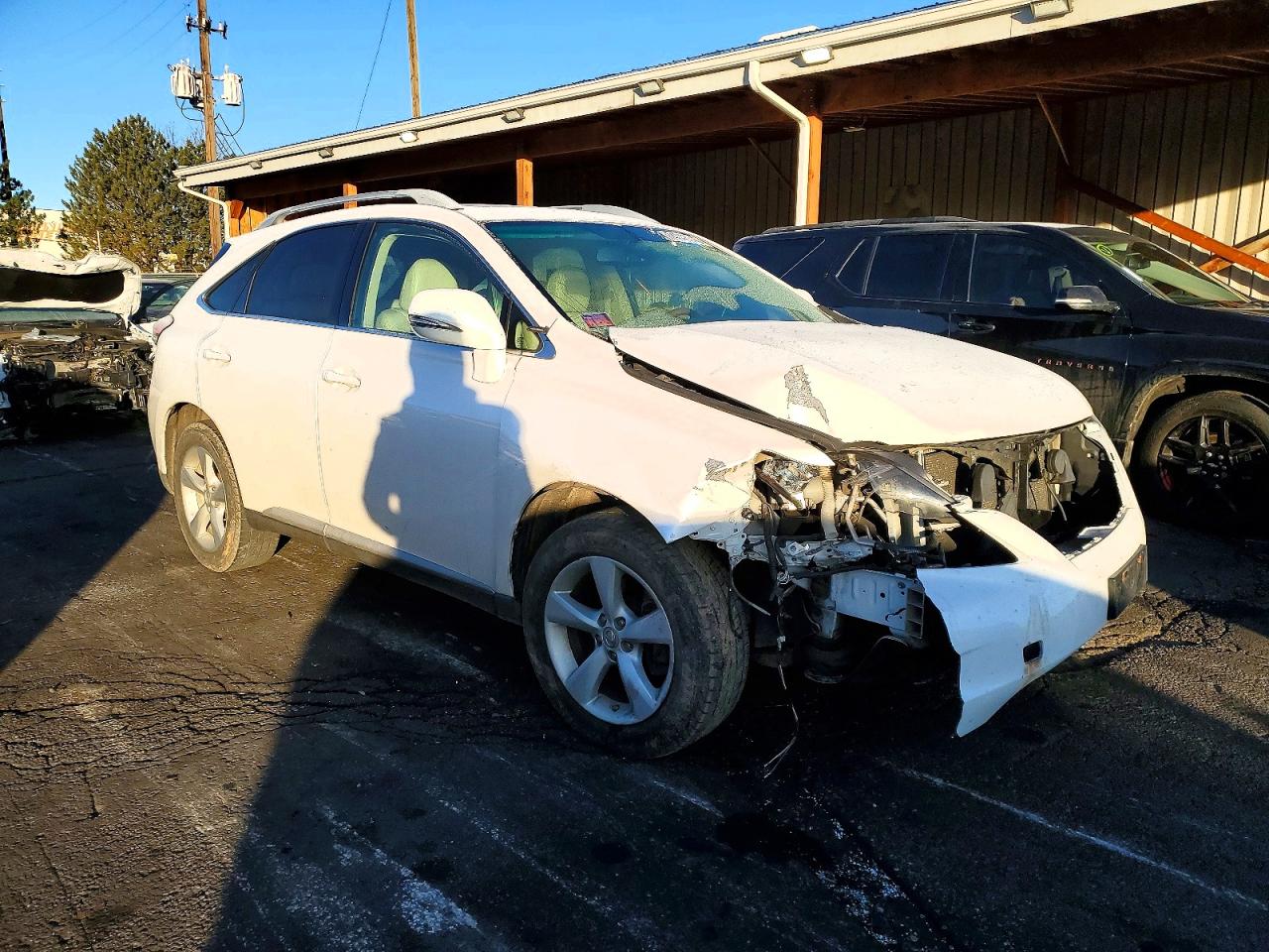 2012 Lexus Rx350 VIN 2T2BK1BA1CC133869 photo 4
