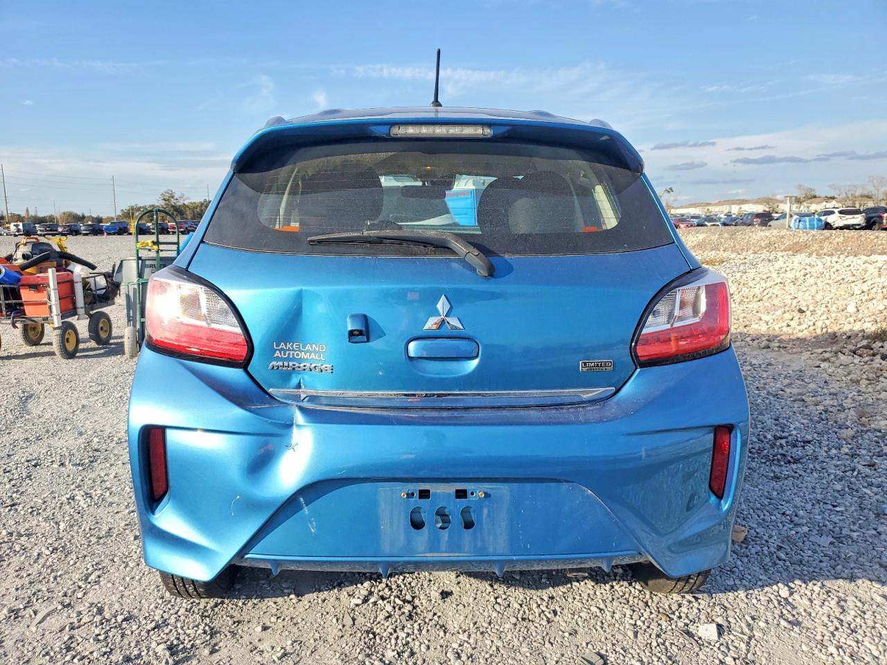 2023 Mitsubishi Mirage VIN ML32AUHJ4PH002486 photo 6