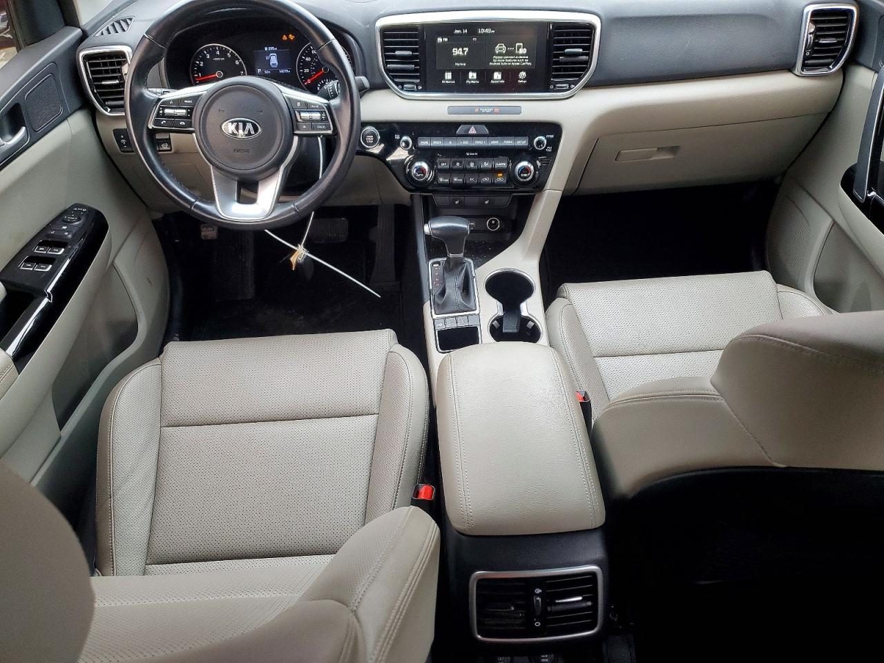2022 Kia Sportage VIN KNDPNCAC3N7013575 photo 8