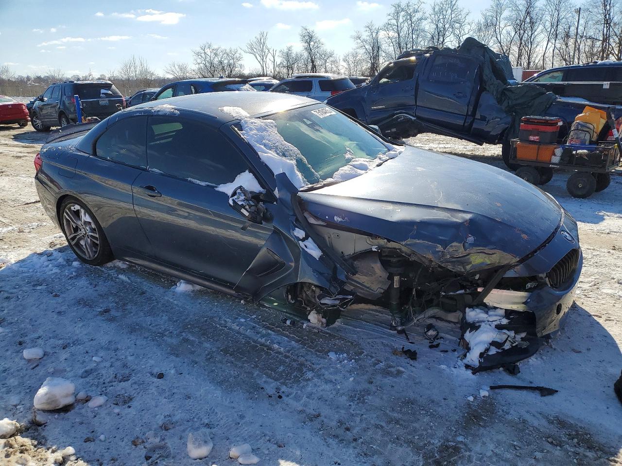 2019 BMW 4 series VIN WBA4Z3C53KEF31263 photo 4