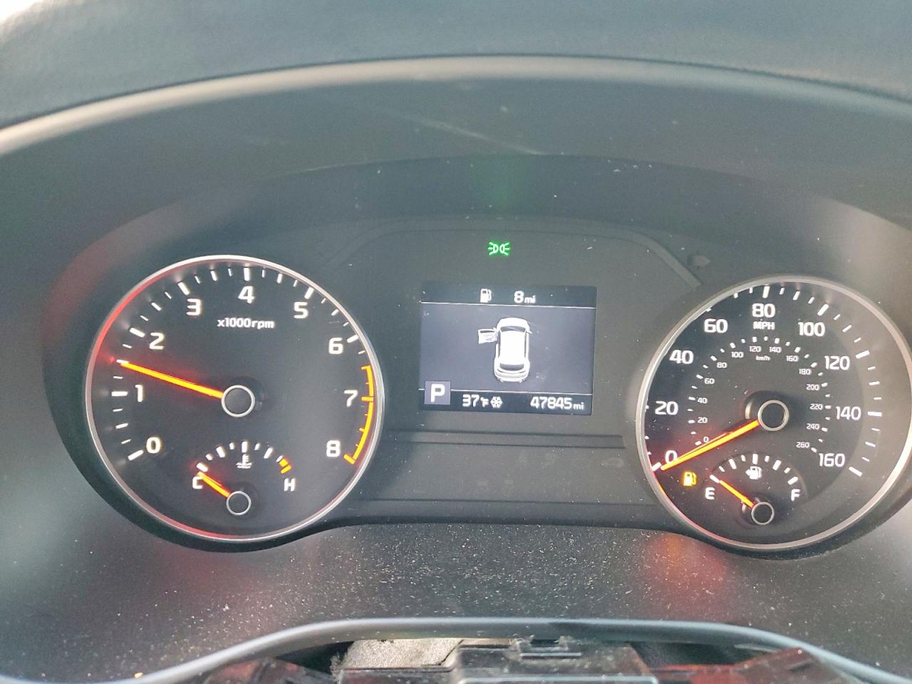 2021 Kia Sportage VIN KNDPM3AC1M7945744 photo 9