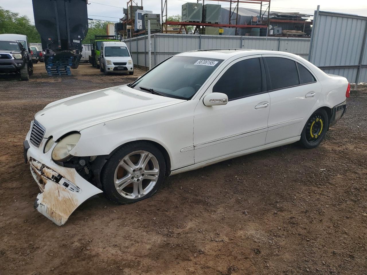 2005 Mercedes-Benz E-class VIN WDBUF70J05A663764 photo 1
